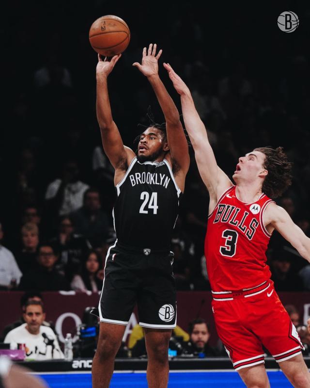 体育直播-不摆烂了？篮网两连胜升至东部第5 托马斯末节之王